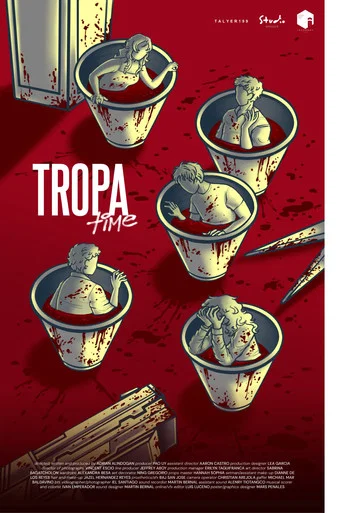 Movie poster for Tropa Time (2025)