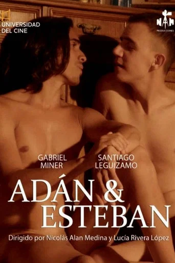 Movie poster for Adán & Esteban (2022)