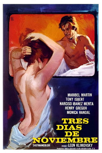 Three Days in November poster