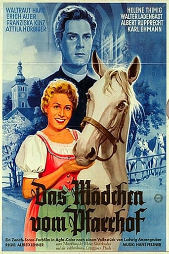 Das Mädchen vom Pfarrhof poster
