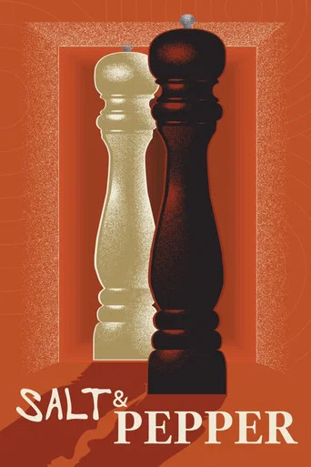 Movie poster for Salt & Pepper (2024)