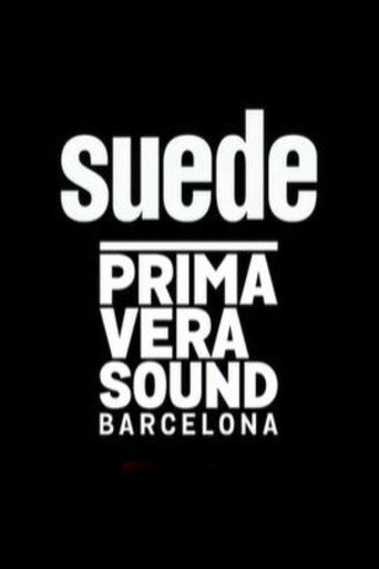 Movie poster for Suede - Primavera Sound 2019, Barcelona (2019)