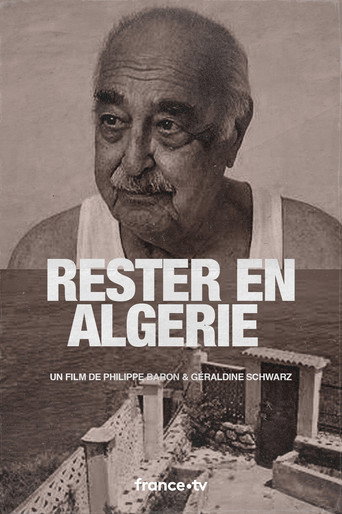 Movie poster for Stay In Algeria (2012)
