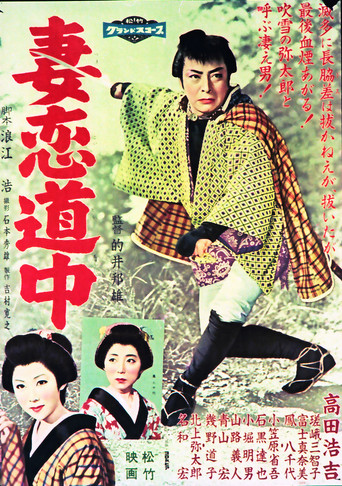 Movie poster for The Gallant on the Highway (1958)