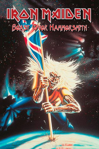 Movie poster for Iron Maiden: Beast Over Hammersmith (2002)