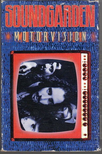 Movie poster for Soundgarden: Motorvision (1992)