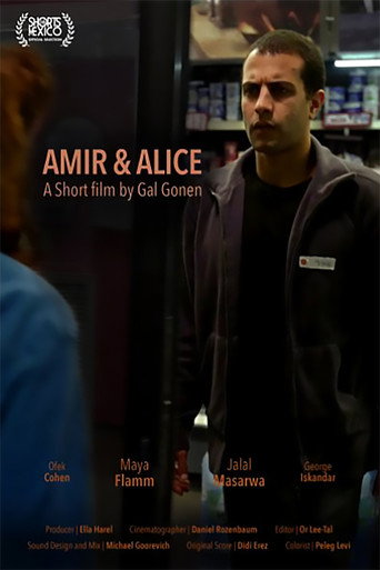 Amir & Alice poster