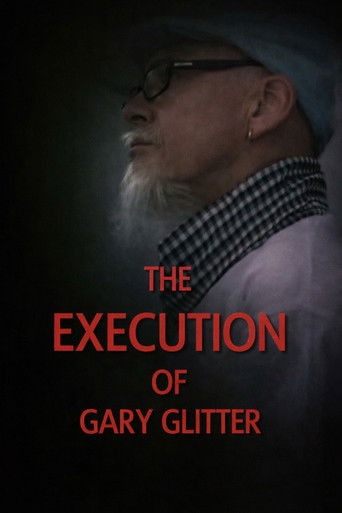 The Execution of Gary Glitter poster