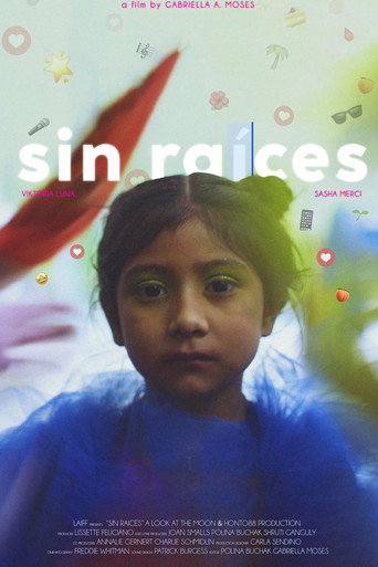 Movie poster for Sin Raíces