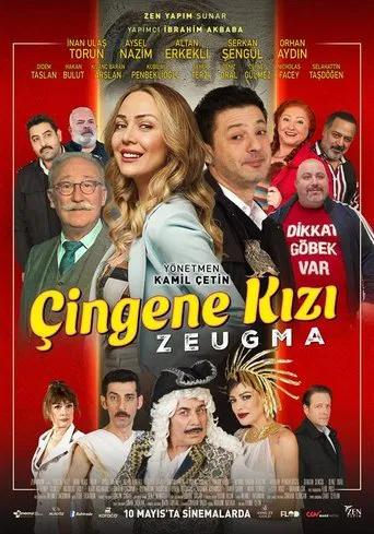Çingene Kızı Zeugma poster
