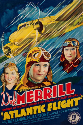 Movie poster for Atlantic Flight (1937)