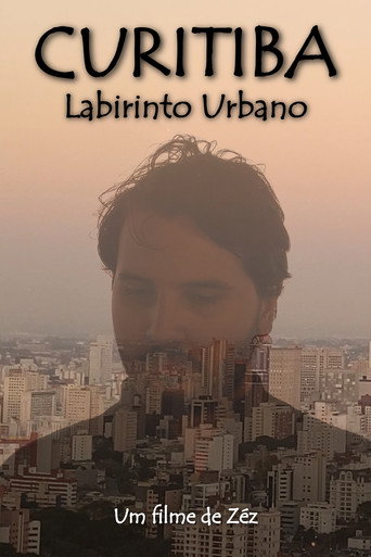 Movie poster for Curitiba: Labirinto Urbano (2024)