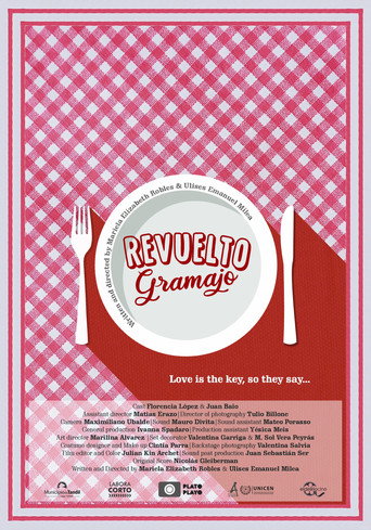 Movie poster for Revuelto Gramajo (2023)
