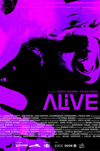 Movie poster for ALIVE (2024)