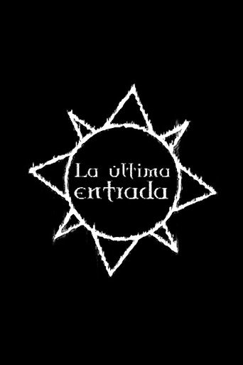 Movie poster for La Última Entrada (2003)