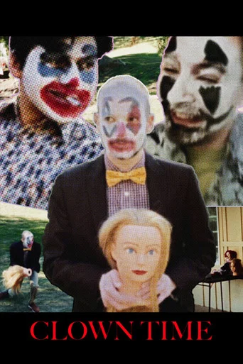 Movie poster for Clown Time (2022)