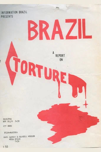 Movie poster for Brazil: A Report on Torture (1971)