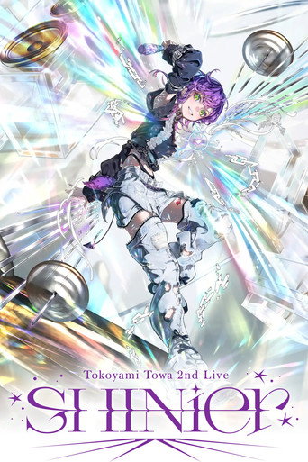 Movie poster for Tokoyami Towa 2nd Live “SHINier” (2025)