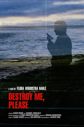 Movie poster for Destroy me, please (2025)