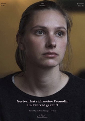 Movie poster for Yesterday My Friend Bought a Bike (2011)