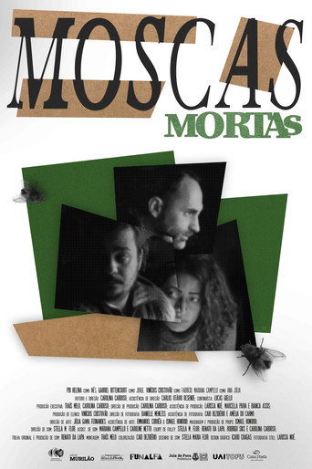 Movie poster for Dead Flies (2023)