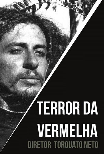 Movie poster for O Terror da Vermelha (1972)