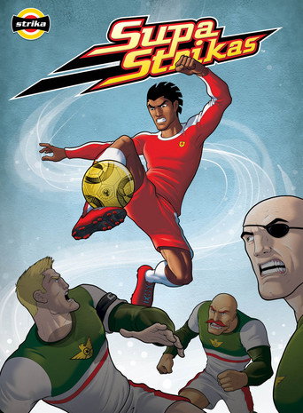 Series poster for Supa Strikas (2009)