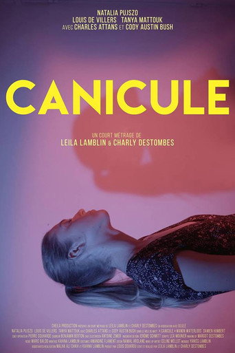 Movie poster for Canicule (2018)