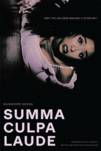 Summa Culpa Laude poster