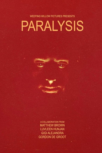 Movie poster for Paralysis (2020)
