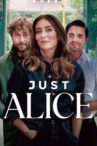 Series poster for Just Alice (2025)