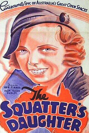 Movie poster for The Squatter's Daughter (1933)