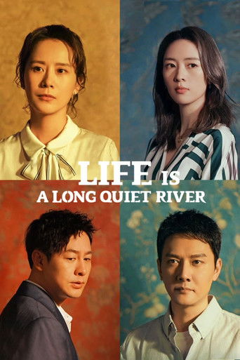 Life is a Long Quiet River poster
