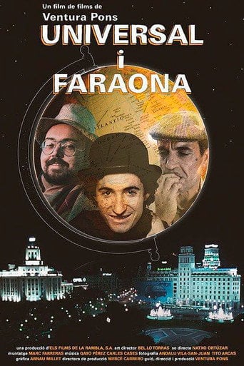 Movie poster for Universal i faraona (2018)