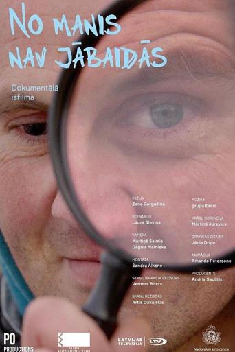 Movie poster for I Am Not to Be Feared (2021)