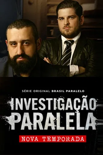 Series poster for Investigação Paralela (2021)