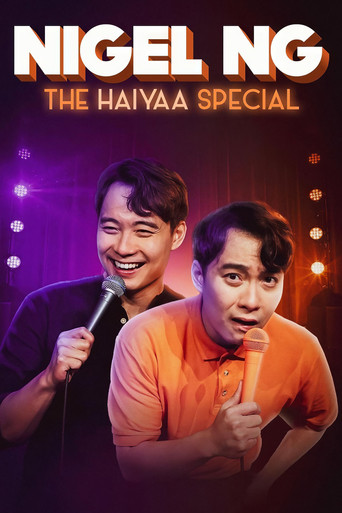 Movie poster for Nigel Ng: The HAIYAA Special (2023)