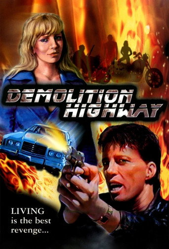 Movie poster for Demolition Highway (1996)