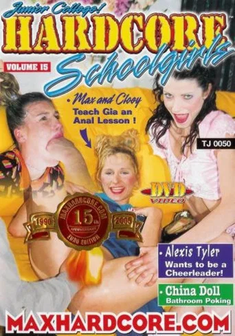 Movie poster for Hardcore Schoolgirls 15 (2000)