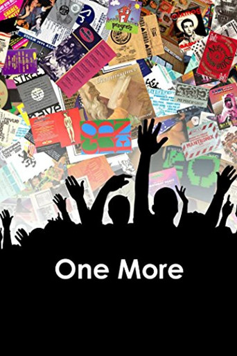 Movie poster for One More: A Definitive History of UK Clubbing (2012)