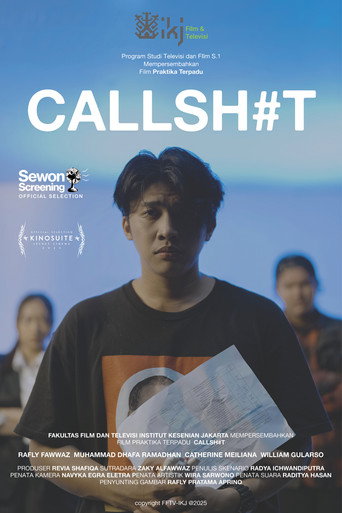Movie poster for CALLSH#T (2025)