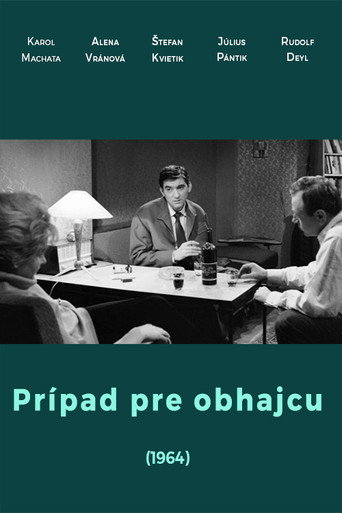 Prípad pre obhajcu poster