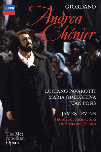 Andrea Chénier poster