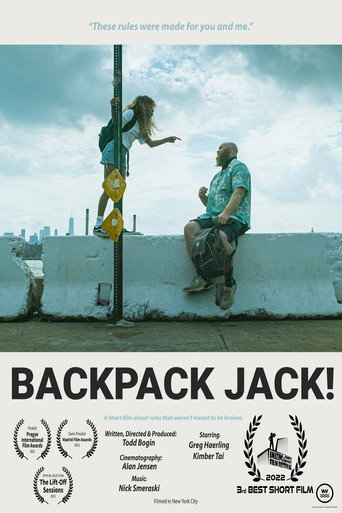 Movie poster for Backpack Jack! (2020)