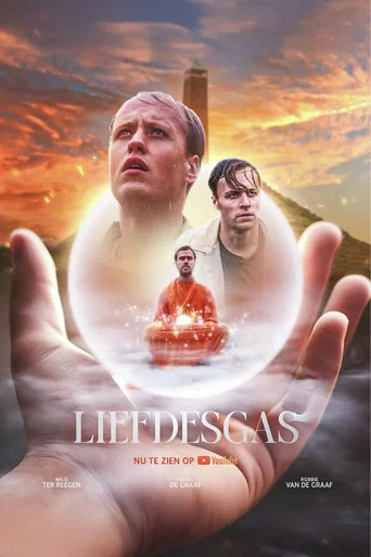 Movie poster for Liefdesgas - Bankzitters short movie (2023)