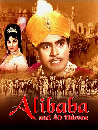 Movie poster for Alibaba and 40 Thieves (1966)