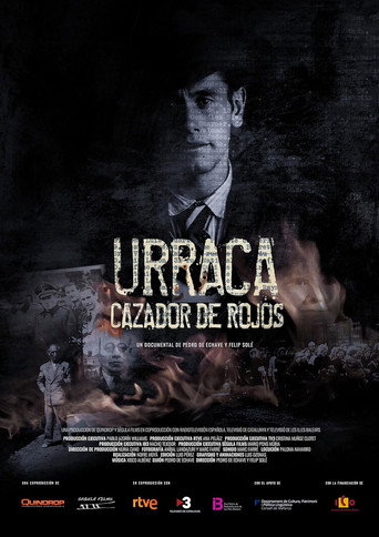 Movie poster for Urraca, cazador de rojos (2022)