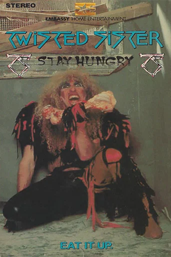 Movie poster for Twisted Sister: Stay Hungry Tour (1984)