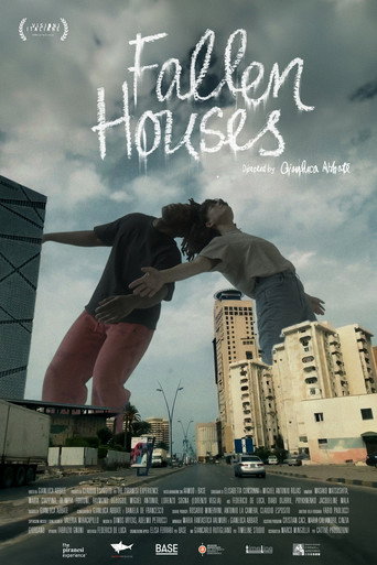 Movie poster for Fallen Houses (2025)