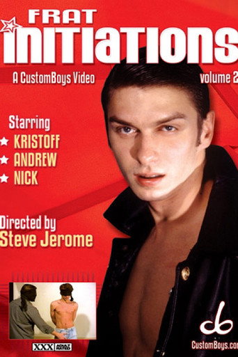 Movie poster for Frat Initiations 2 (2001)